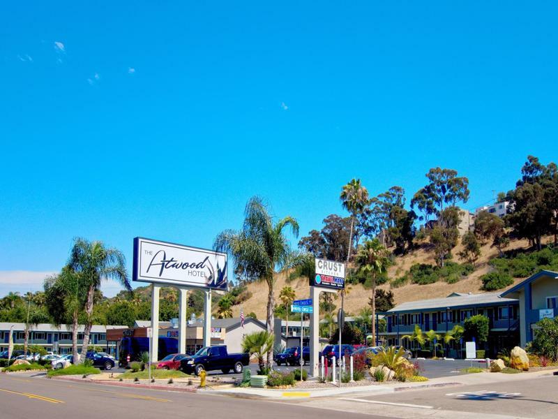 The Atwood Hotel San Diego - Seaworld/Zoo Exterior foto